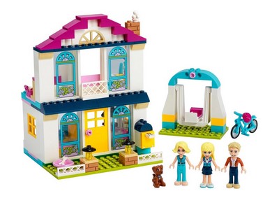 lego 2020 set 41398 4+ Stephanie's House La maison de Stéphanie 4+