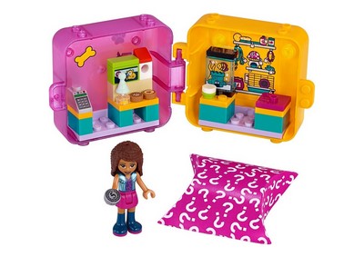 lego 2020 set 41405 Andrea's Shopping Play Cube Le cube de jeu shopping d'Andréa