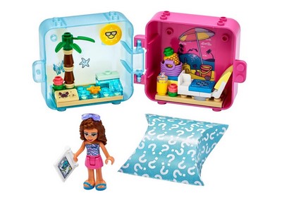 lego 2020 set 41412 Olivia's Summer Play Cube Le cube de jeu d'été d'Olivia