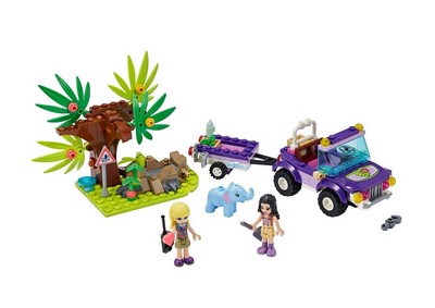 lego 2020 set 41421 Baby Elephant Jungle Rescue