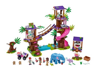 lego 2020 set 41424 Jungle Rescue Base