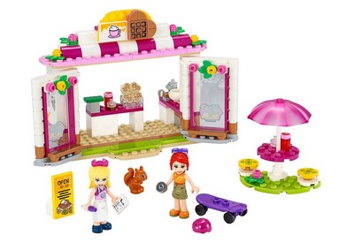 lego 2020 set 41426 Heartlake City Park Café