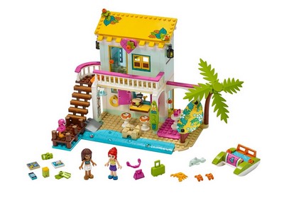 lego 2020 set 41428 Beach House La maison sur la plage