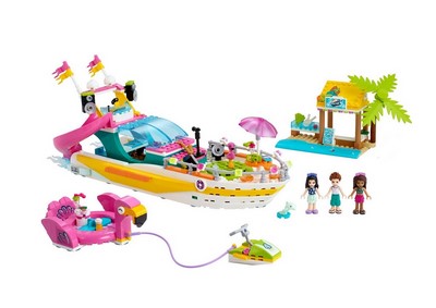 lego 2020 set 41433 Party Boat Le bateau de fête