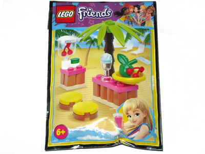 lego 2020 set 562006 Beach Bar foil pack Bar de plage