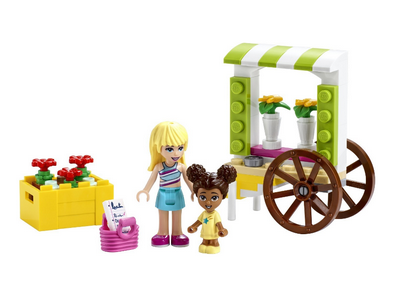 lego 2021 set 30413 Flower Cart Panier de fleurs