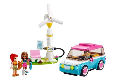 lego 2021 set 41443 Olivia's Electric Car