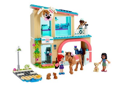 lego 2021 set 41446 Heartlake City Vet Clinic