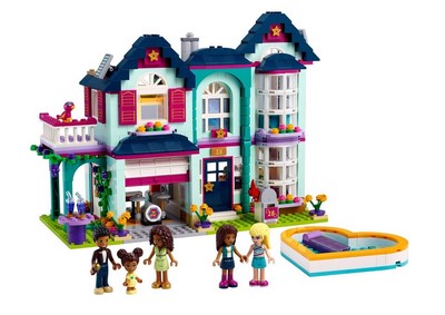 lego 2021 set 41449 Andrea's Family House La maison familiale d'Andréa