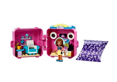 lego 2021 set 41667 Olivia's Gaming Cube Le cube de jeu vidéo d’Olivia
