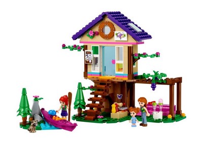 lego 2021 set 41679 Forest House La maison dans la forêt