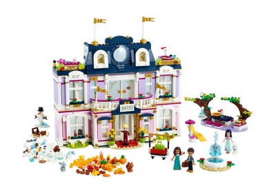 lego 2021 set 41684 Heartlake City Grand Hotel