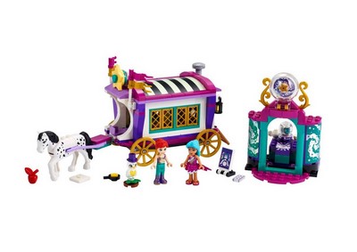 lego 2021 set 41688 Magical Caravan La roulotte magique