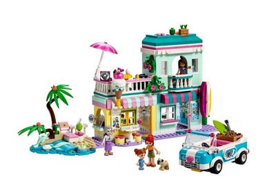 lego 2021 set 41693 Surfer Beachfront La plage des surfeurs