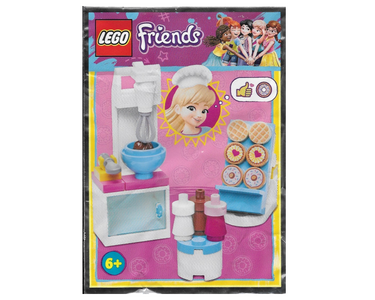 lego 2021 set 562106 Stephanie's Cookie-Kitchen foil pack La cuisine aux biscuits de Stéphanie