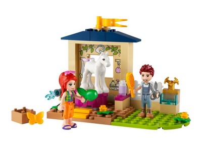 lego 2022 set 41696 Pony Wahing Stable L’écurie de toilettage du poney