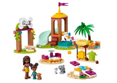 lego 2022 set 41698 Pet Playground