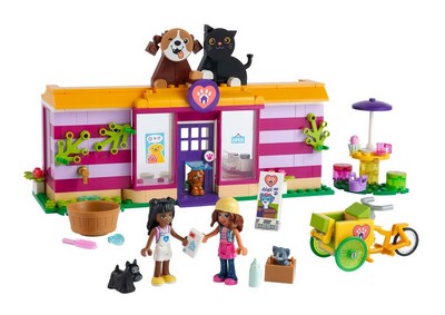 lego 2022 set 41699 Pet Adoption Cafe Le café d’adoption des animaux