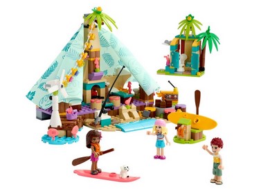 lego 2022 set 41700 Beach Glamping