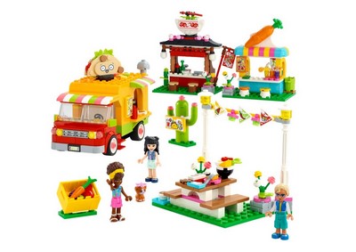 lego 2022 set 41701 Street Food Market Le marché de street food