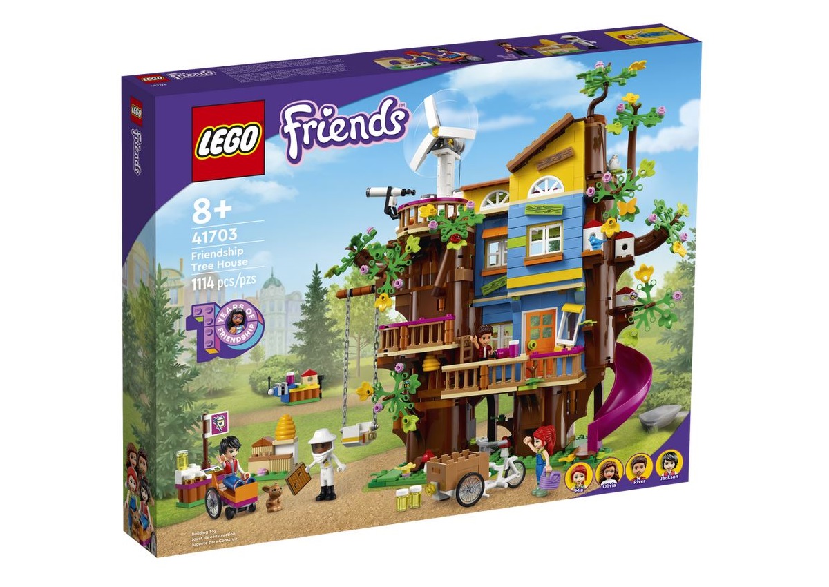 Minifigs frnd500 Friends LEGO® Jackson 41703