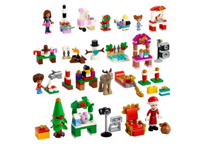 lego 2022 set 41706 LEGO Friends Advent Calendar 2022 Le calendrier de l’Avent LEGO Friends 2022