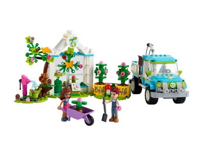 lego 2022 set 41707 Tree Planting Vehicle