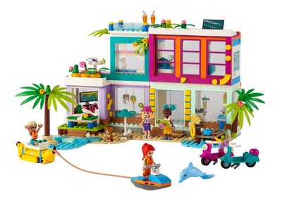 lego 2022 set 41709 Vacation Beach House La maison de vacances sur la plage