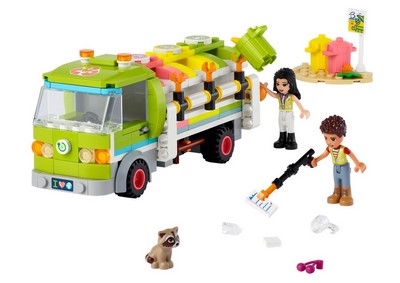 lego 2022 set 41712 Recycling Truck