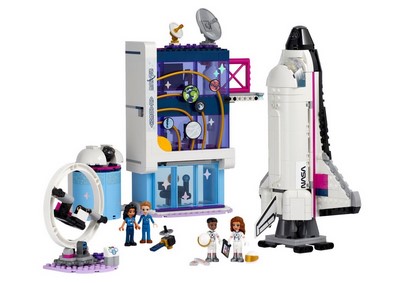 lego 2022 set 41713 Olivia's Space Academy L’académie de l’espace d’Olivia