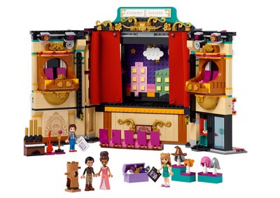 lego 2022 set 41714 Andrea's Theater School L’école de théâtre d’Andréa