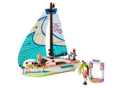 lego 2022 set 41716 Stephanie's Sailing Adventure L’aventure en mer de Stéphanie