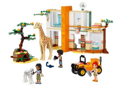 lego 2022 set 41717 Mia's Wildlife Rescue