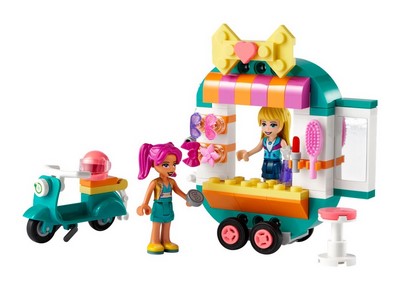 lego 2022 set 41719 Mobile Fashion Boutique La boutique de mode mobile