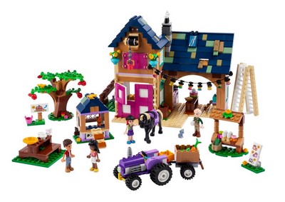 lego 2022 set 41721 Organic Farm