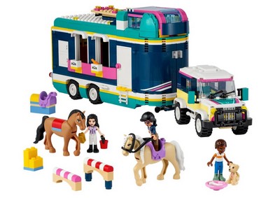 lego 2022 set 41722 Horse Show Trailer