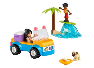 lego 2023 set 41725 Beach Buggy Fun