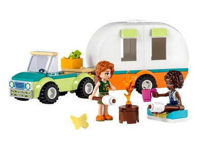 lego 2023 set 41726 Holiday Camping Trip