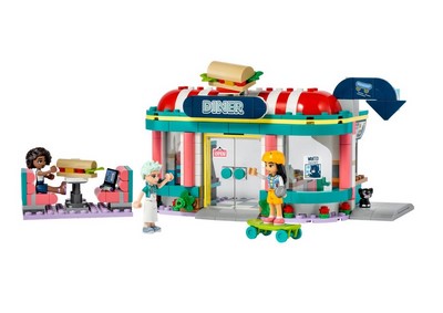 lego 2023 set 41728 Heartlake Downtown Diner