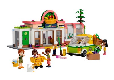 lego 2023 set 41729 Organic Grocery Store