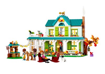 lego 2023 set 41730 Autumn's House La maison d’Autumn