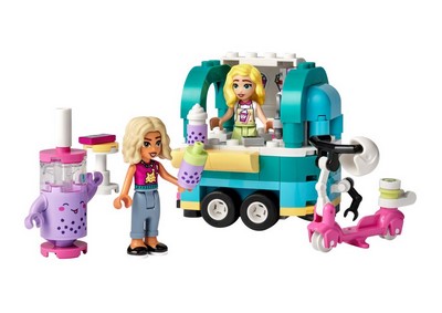 lego 2023 set 41733 Mobile Bubble Tea Shop La boutique mobile de bubble tea