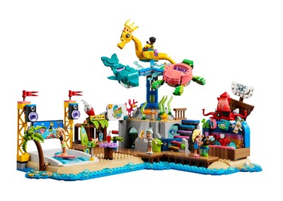 lego 2023 set 41737 Beach Amusement Park