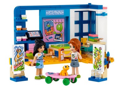 lego 2023 set 41739 Liann's Room La chambre de Liann