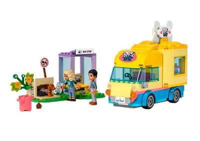 lego 2023 set 41741 Dog Rescue Van La fourgonnette de sauvetage canin