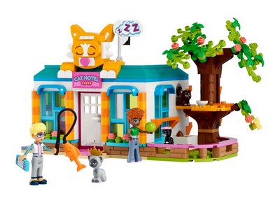 lego 2023 set 41742 Cat Hotel L’hôtel pour chats