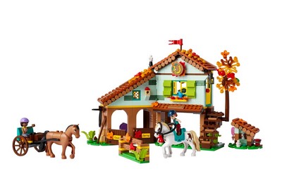 lego 2023 set 41745 Autumn's Horse Stable