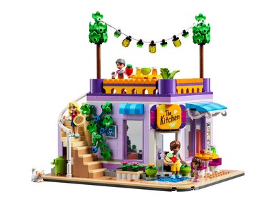 lego 2023 set 41747 Heartlake City Community Kitchen La cuisine collective de Heartlake City