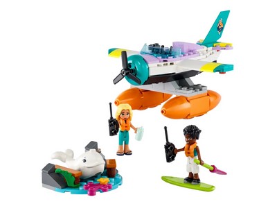 lego 2023 set 41752 Sea Rescue Plane