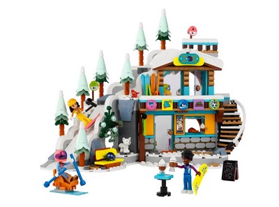 lego 2023 set 41756 Holiday Ski Slope and Cafe Les vacances au ski